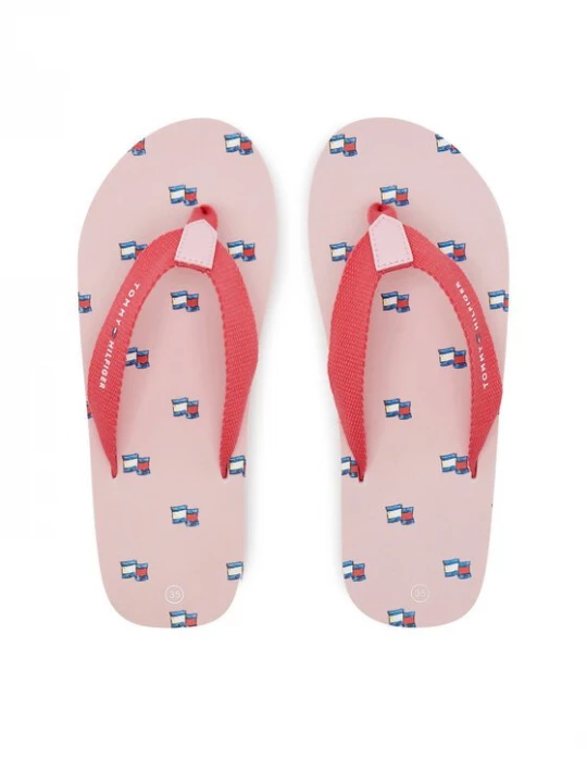 Obrázek produktu Tommy Hilfiger Žabky T3A8-33807-0058X S Růžová