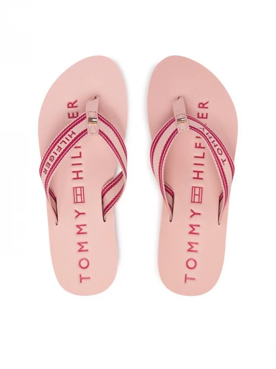 Obrázek produktu Tommy Hilfiger Žabky Th Webbing Summer Sandal FW0FW09193 Růžová