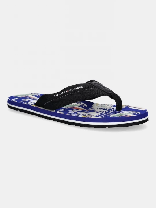 Obrázek produktu Tommy Hilfiger Žabky Tommy Hilfiger TH SURF PRINT BEACH SANDAL černá