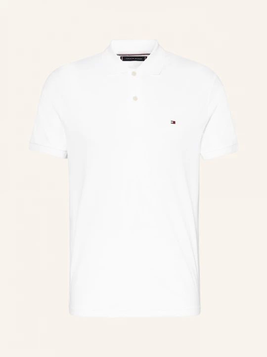 Obrázek produktu Tommy Hilfiger Žerzejová Polokošile Regular Fit bílá
