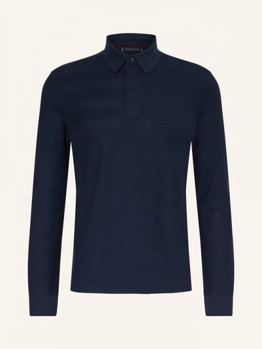 Obrázek produktu Tommy Hilfiger Žerzejová Polokošile Regular Fit tmavě modrá