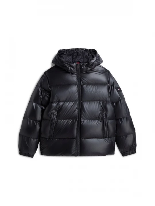 Obrázek produktu TOMMY HILFIGER Zimní bunda černá