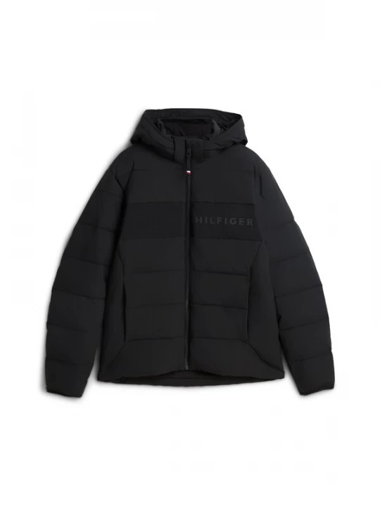 Obrázek produktu TOMMY HILFIGER Zimní bunda černá
