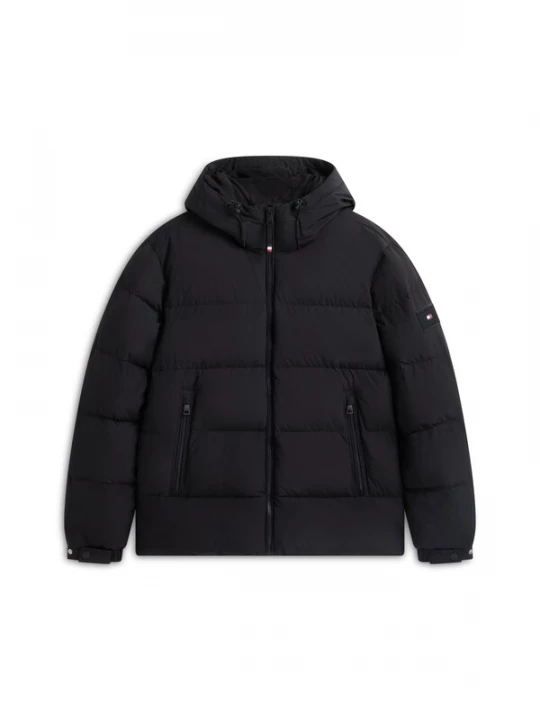 Obrázek produktu TOMMY HILFIGER Zimní bunda černá
