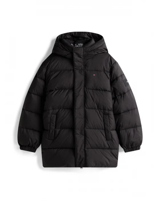 Obrázek produktu TOMMY HILFIGER Zimní bunda 'Essential' černá