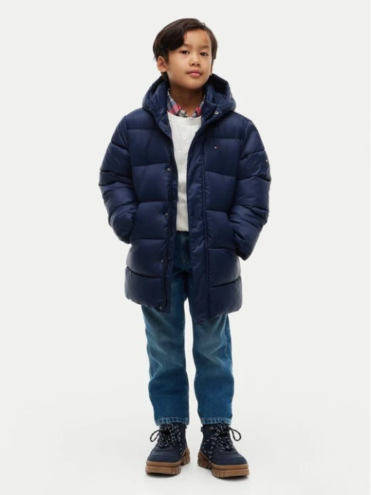 Obrázek produktu Tommy Hilfiger Zimní bunda Essential KB0KB10002 Tmavomodrá Regular Fit
