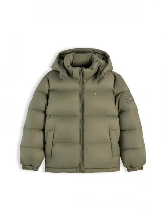 Obrázek produktu TOMMY HILFIGER Zimní bunda 'Essential' olivová