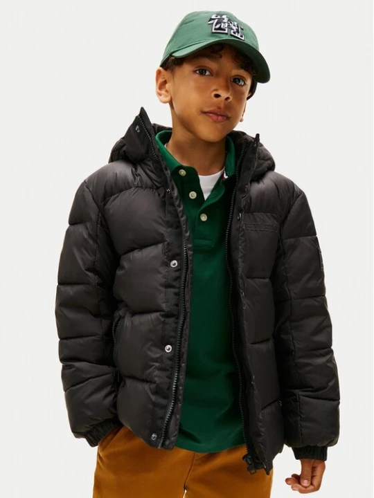 Obrázek produktu Tommy Hilfiger Zimní bunda KB0KB10093 S Černá Regular Fit