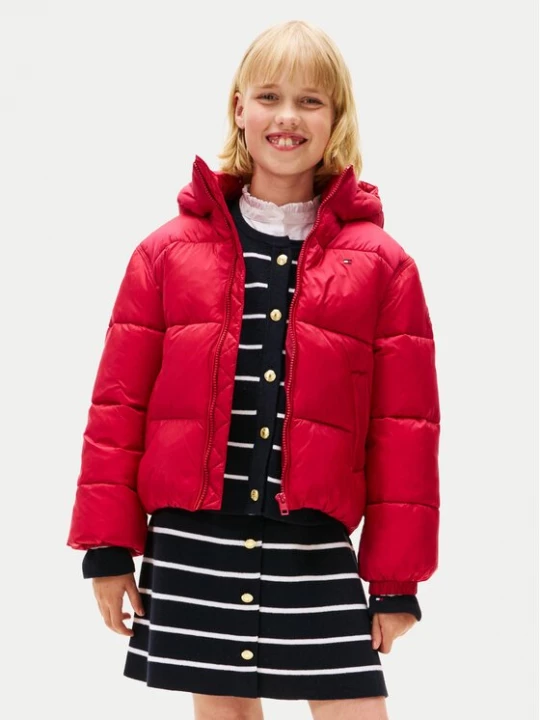 Obrázek produktu Tommy Hilfiger Zimní bunda KG0KG08759 S Červená Regular Fit