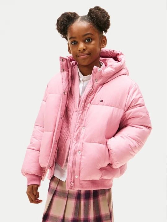 Obrázek produktu Tommy Hilfiger Zimní bunda KG0KG08861 D Růžová Regular Fit