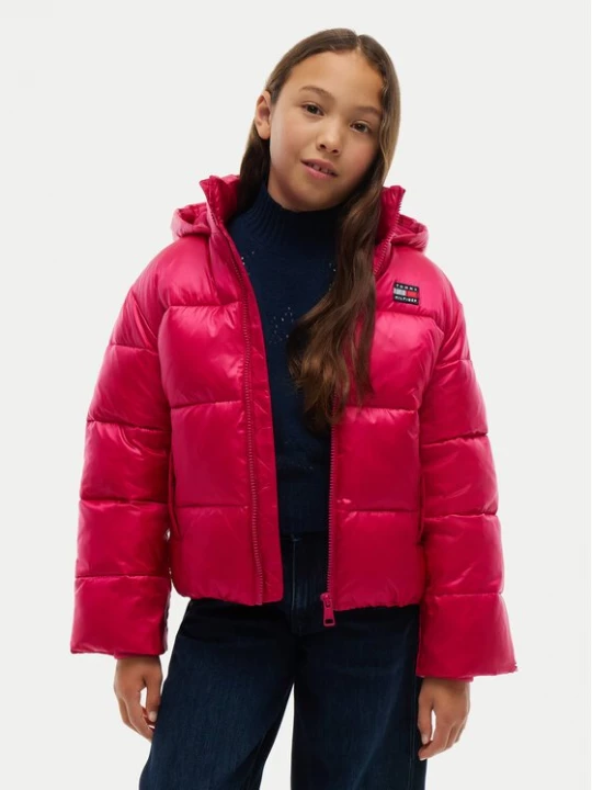 Obrázek produktu Tommy Hilfiger Zimní bunda KG0KG09586 Růžová Regular Fit