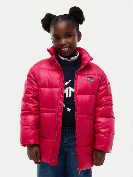 Obrázek produktu Tommy Hilfiger Zimní bunda KG0KG09708 Růžová Regular Fit