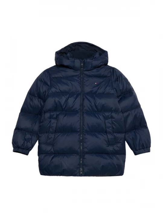 Obrázek produktu TOMMY HILFIGER Zimní bunda marine modrá