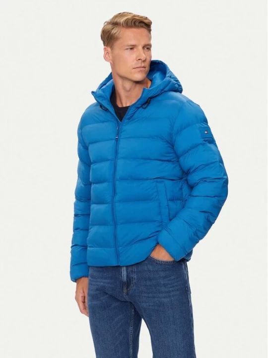 Obrázek produktu Tommy Hilfiger Zimní bunda MW0MW37257 Modrá Regular Fit