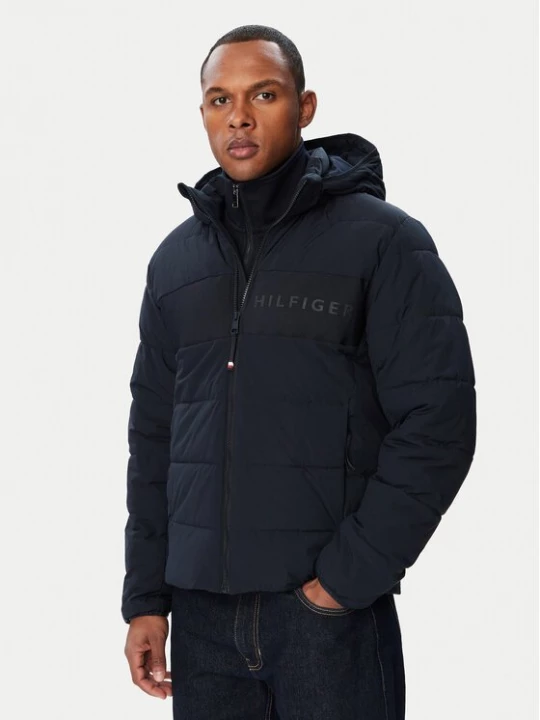 Obrázek produktu Tommy Hilfiger Zimní bunda MW0MW45273 Tmavomodrá Regular Fit