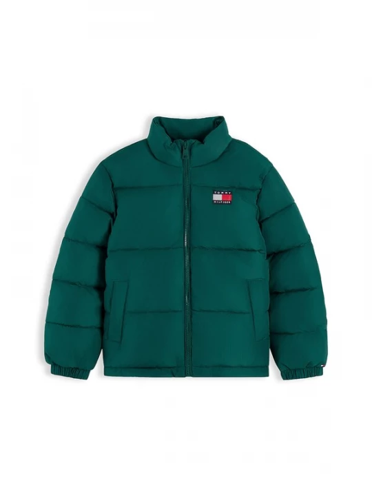 Obrázek produktu TOMMY HILFIGER Zimní bunda 'New Essential' tmavě zelená