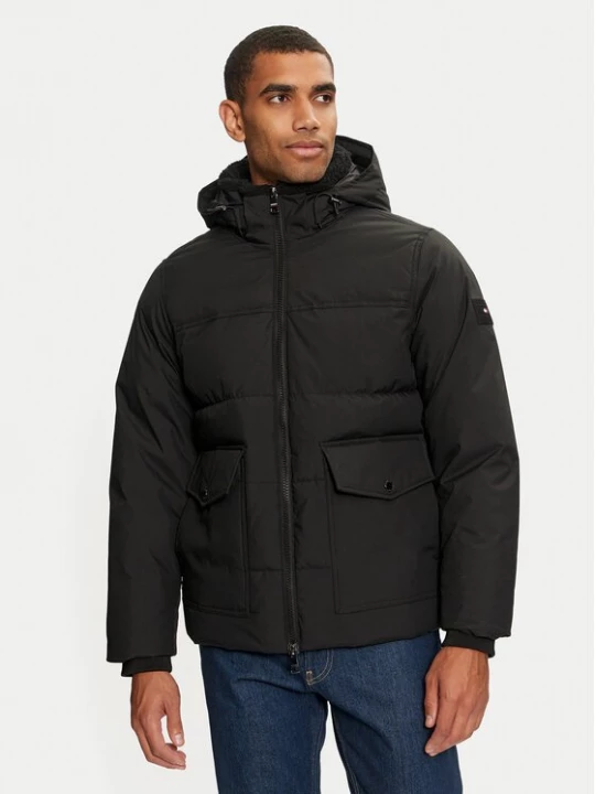 Obrázek produktu Tommy Hilfiger Zimní bunda Rockie MW0MW37125 Černá Regular Fit