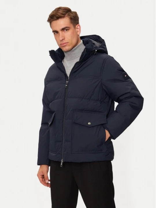 Obrázek produktu Tommy Hilfiger Zimní bunda Rockie MW0MW37125 Tmavomodrá Regular Fit
