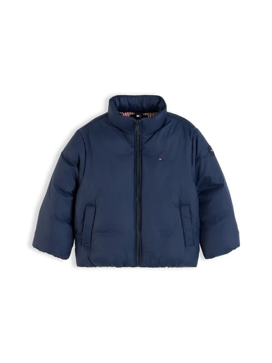 Obrázek produktu TOMMY HILFIGER Zimní bunda tmavě modrá