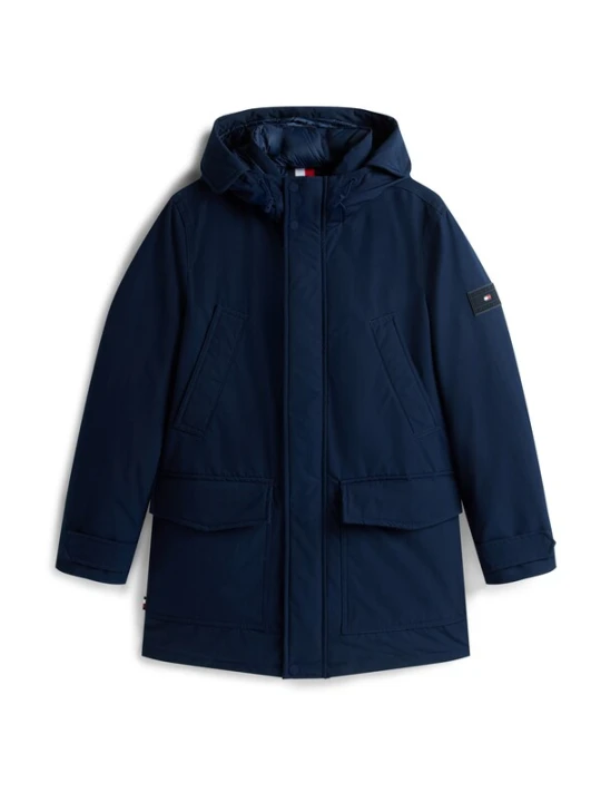 Obrázek produktu TOMMY HILFIGER Zimní parka 'ROCKIE' námořnická modř