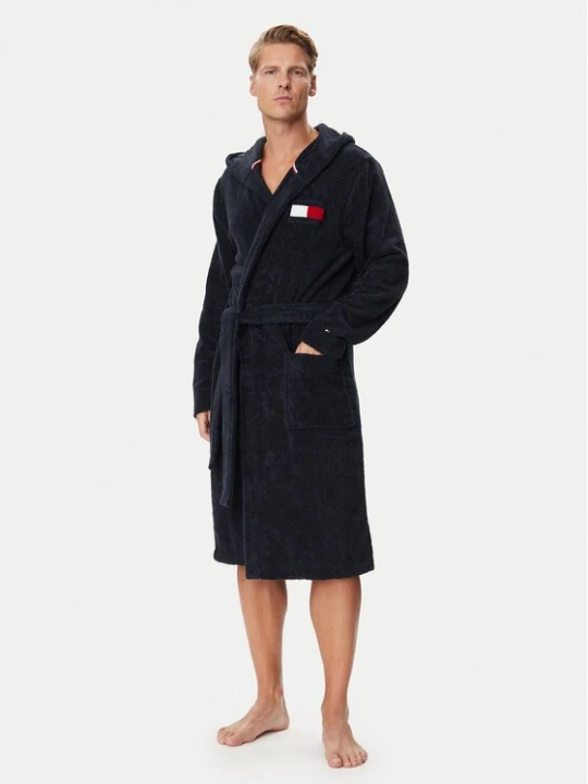 Obrázek produktu Tommy Hilfiger Župan UU0UU00123 Tmavomodrá