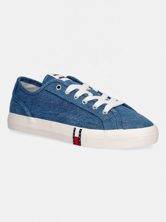 Obrázek produktu Tommy Jeans ARCHIVE Y2K DENIM tenisky dámské modrá
