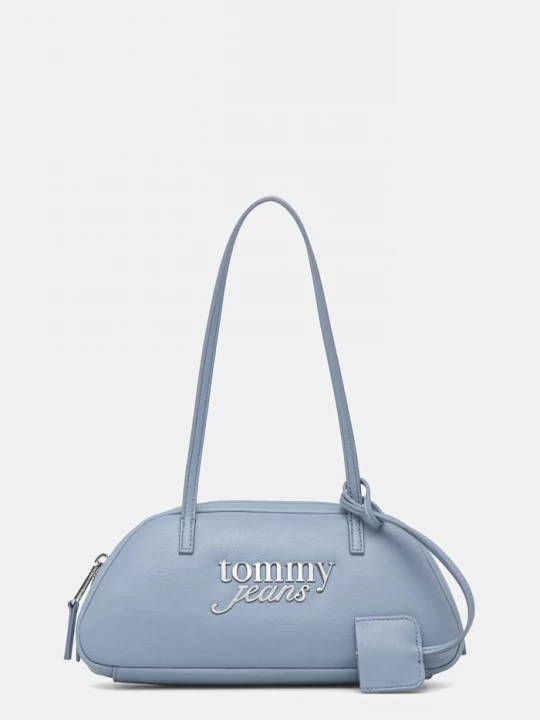 Obrázek produktu Tommy Jeans baguette kabelka dámská z imitace kůže modrá