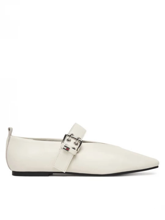 Obrázek produktu Tommy Jeans Baleríny Tjw Ballerina Buckle EN0EN03019 Bílá