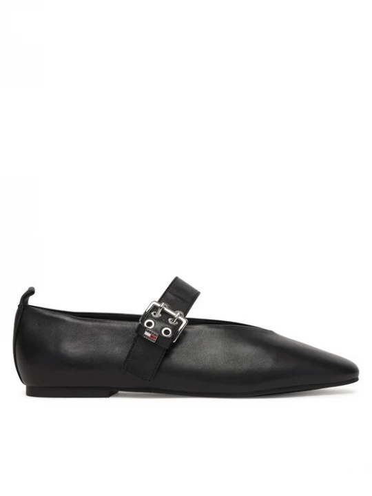 Obrázek produktu Tommy Jeans Baleríny Tjw Ballerina Buckle EN0EN03019 Černá