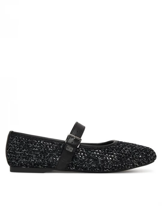 Obrázek produktu Tommy Jeans Baleríny Tjw Knitted Ballerina EN0EN03030 Černá