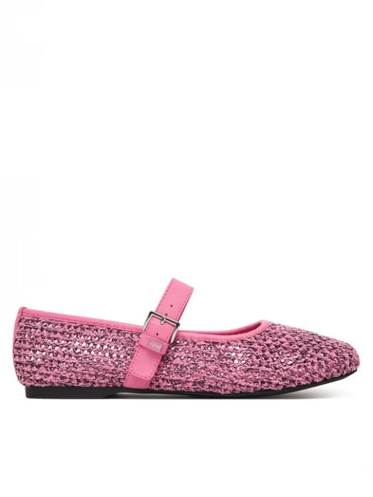 Obrázek produktu Tommy Jeans Baleríny Tjw Knitted Ballerina EN0EN03030 Růžová