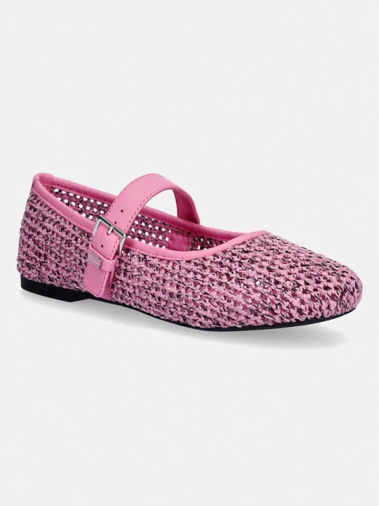 Obrázek produktu Tommy Jeans baleríny TJW KNITTED BALLERINA růžová