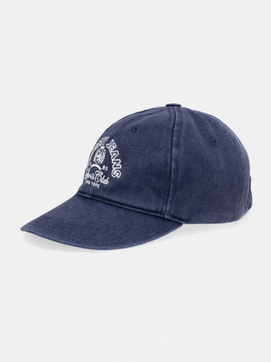 Obrázek produktu Tommy Jeans baseballová čepice pánská bavlněná námořnická modř