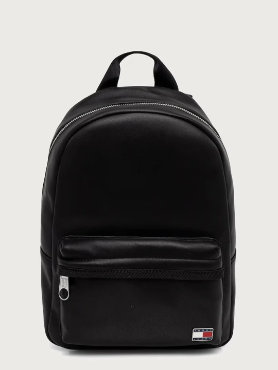 Obrázek produktu Tommy Jeans batoh dámský z imitace kůže černá
