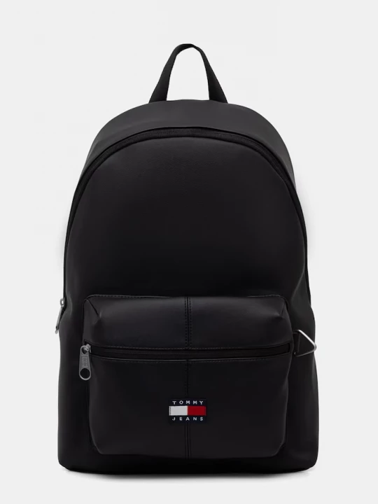 Obrázek produktu Tommy Jeans batoh pánský z imitace kůže černá