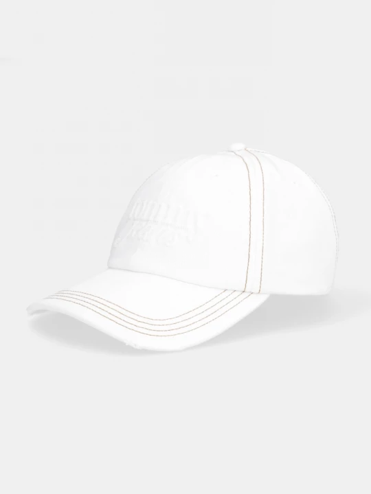 Obrázek produktu Tommy Jeans Bavlněná baseballová čepice Tommy Jeans bílá