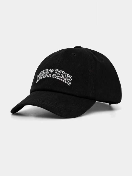 Obrázek produktu Tommy Jeans Bavlněná baseballová čepice Tommy Jeans černá