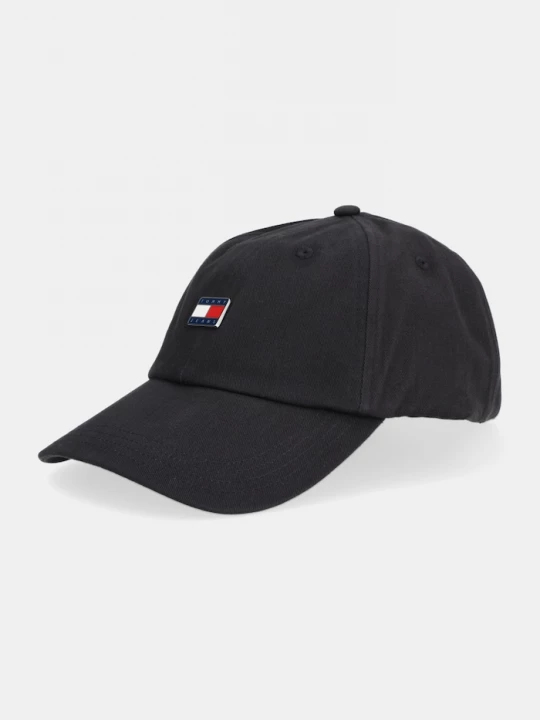 Obrázek produktu Tommy Jeans Bavlněná baseballová čepice Tommy Jeans černá