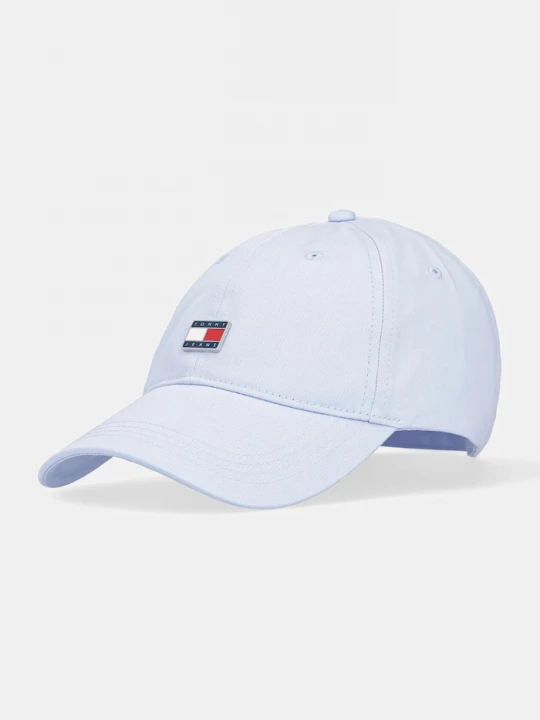 Obrázek produktu Tommy Jeans Bavlněná baseballová čepice Tommy Jeans modrá