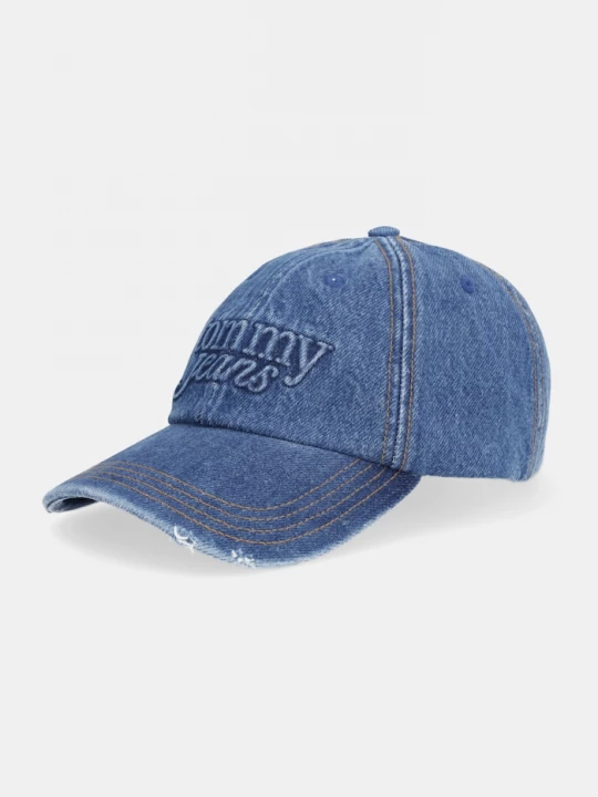 Obrázek produktu Tommy Jeans Bavlněná baseballová čepice Tommy Jeans modrá
