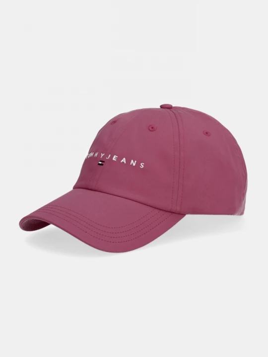 Obrázek produktu Tommy Jeans Bavlněná baseballová čepice Tommy Jeans růžová