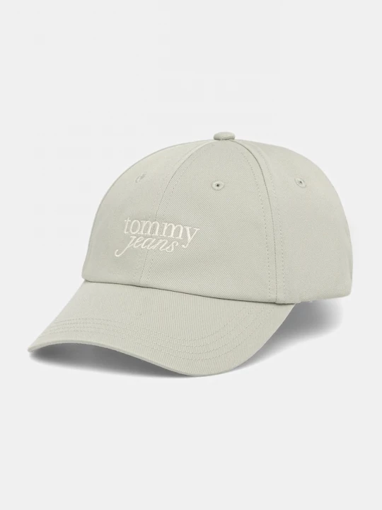 Obrázek produktu Tommy Jeans Bavlněná baseballová čepice Tommy Jeans zelená