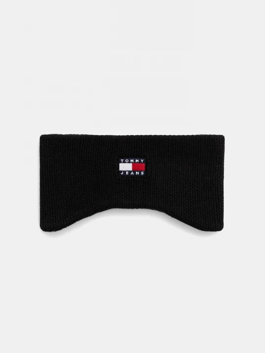 Obrázek produktu Tommy Jeans Bavlněná čelenka Tommy Jeans černá