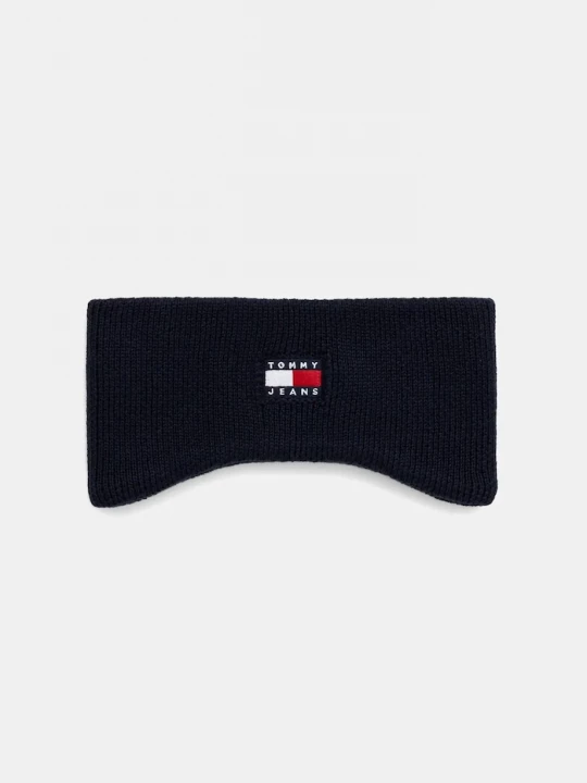 Obrázek produktu Tommy Jeans Bavlněná čelenka Tommy Jeans námořnická modř
