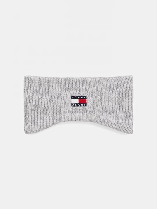 Obrázek produktu Tommy Jeans Bavlněná čelenka Tommy Jeans šedá