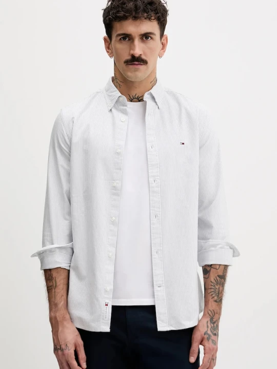 Obrázek produktu Tommy Jeans Bavlněná košile modrá