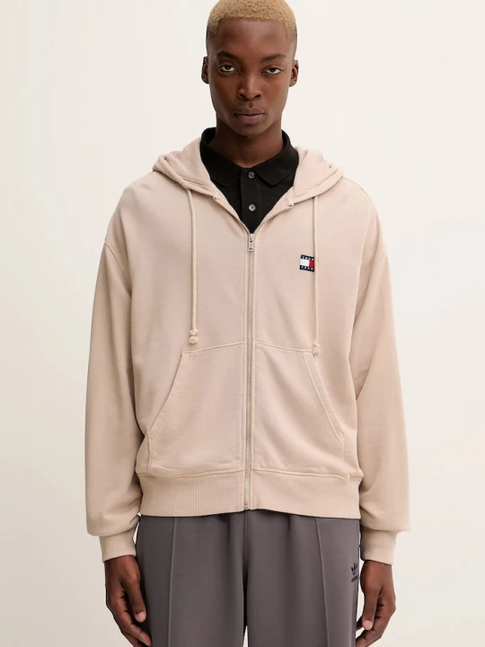 Obrázek produktu Tommy Jeans Bavlněná mikina béžová