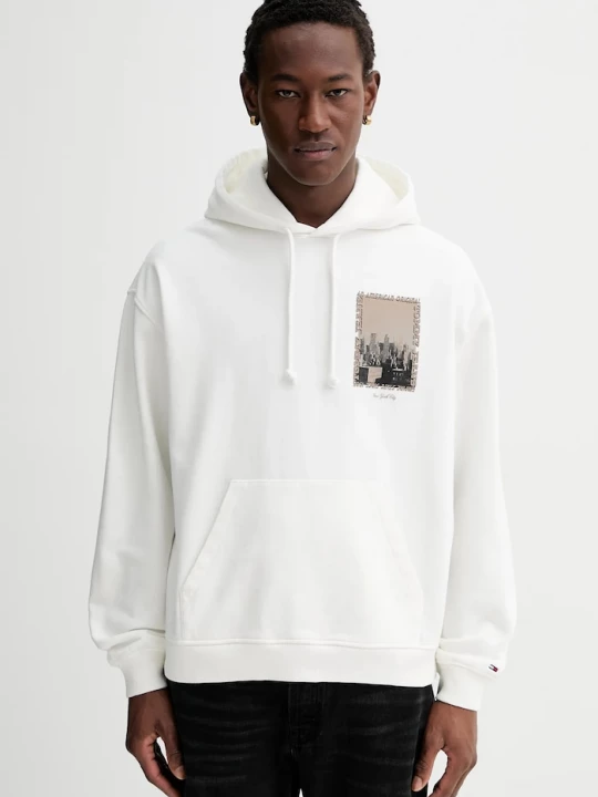 Obrázek produktu Tommy Jeans Bavlněná mikina Tommy Jeans béžová