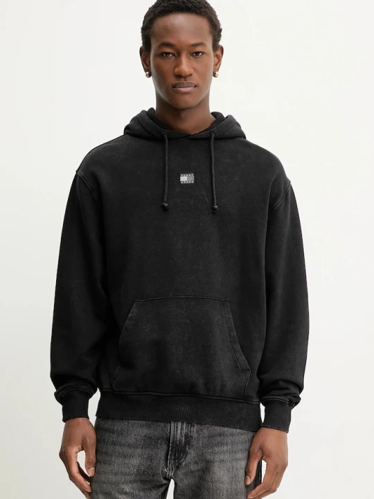 Obrázek produktu Tommy Jeans Bavlněná mikina černá