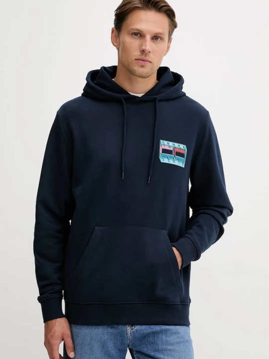 Obrázek produktu Tommy Jeans Bavlněná mikina Tommy Jeans námořnická modř